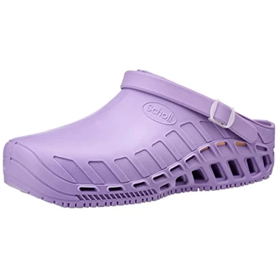 Afbeelding van SCHOLL CLOG EVO Tpr U LILAC Unisex Clogs Maat 37