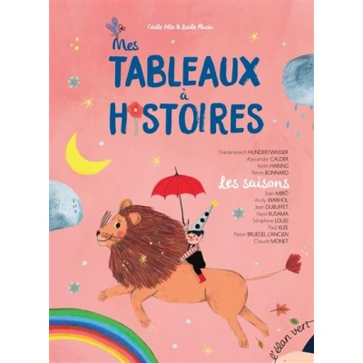 Image de Mes tableaux à histoires Les saisons