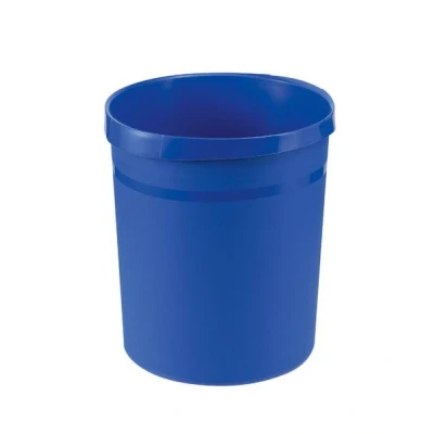 Image de HAN HA 18190 14 Bac à papier Grip 18 litres avec 2 grappins bleu