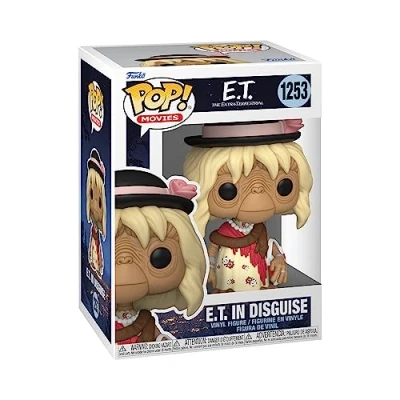 Image de Figurine Funko Pop Movies E.T. In Disguise