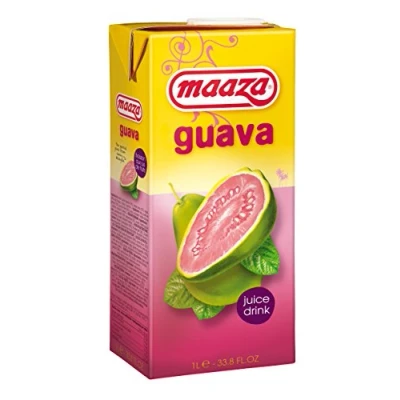 Afbeelding van Maaza Guave Drink 12 x 1000 ml Asian Food Lovers