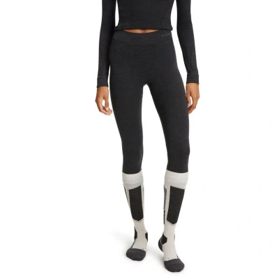 Afbeelding van Falke Dames Thermolegging Wt 3/4 Regular W Zwart