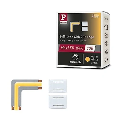 Afbeelding van Paulmann 71122 90 hoekverbinder 24 V (l x b h) 30 10 1.6 mm 1 stuk(s)