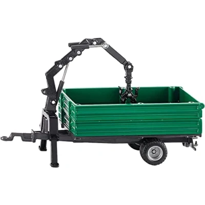 Afbeelding van SIKU 2896 Oehler kombiwagen met Kraan