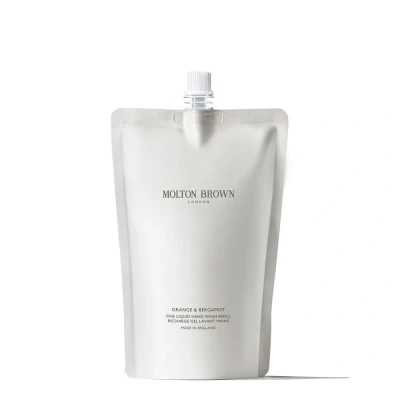 Afbeelding van Molton Brown Orange &amp; Bergamot Hand Wash Refill Handzeep Navulling 400 Ml