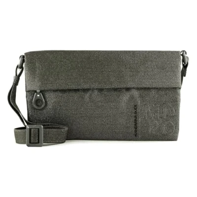 Afbeelding van MANDARINA DUCK Schoudertas Koppeling MD20 Lux Pochette Graphite Donkergrijs