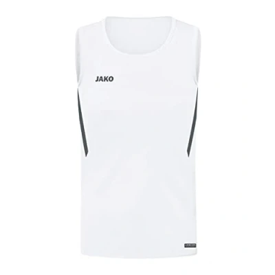 Afbeelding van Tanktop Challenge Wit/anthra light / 140