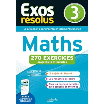Afbeelding van Maths 3e
