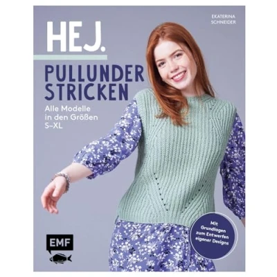 Afbeelding van Hej. Pullunder stricken