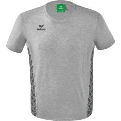 Afbeelding van Erima Essential Team T shirt licht grey melange/slate