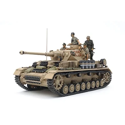 Afbeelding van 1:35 Tamiya 35378 Panzerkampfwagen IV Ausf. G Sd.Kfz. 161/1 Early Prod. Plastic Modelbouwpakket
