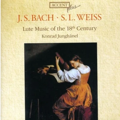 Afbeelding van Lute Music Of The 18th Century (CD)