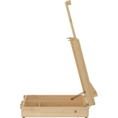 Afbeelding van Tafelezel 27X43X68 Cm Massief Grenenhout