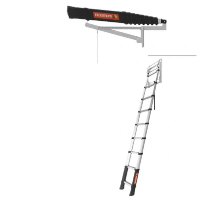 Afbeelding van Telesteps telescopische zoldertrap Loft Line Mini 9 sporten model 2023
