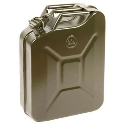 Afbeelding van Jerry can metaal 20 liter TOPGEAR