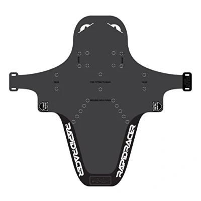 Afbeelding van Rapidracerproducts Spatbord Enduroguard Mtb 130 200 Mm Wit