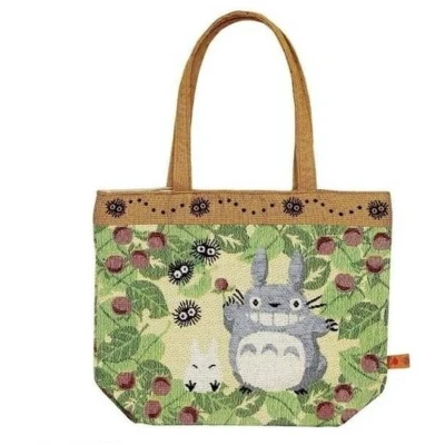 Afbeelding van Ghibli My Neighbor Totoro Tote Bag Aardbeienbos
