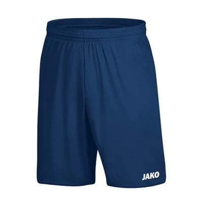 Afbeelding van Short Manchester 2.0 damesmaten Met JAKO logo, zonder binnenslip Navy / 38 40