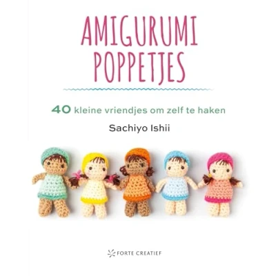 Afbeelding van Amigurumi poppetjes