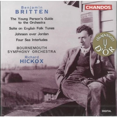 Afbeelding van Britten: Young Person&#039;s Guide to the Orchestra / Hickox