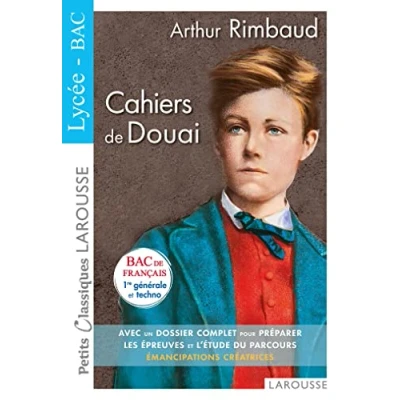 Afbeelding van PCL bac Rimbaud Cahiers de Douai