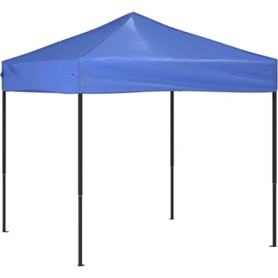 Afbeelding van Partytent inklapbaar 2x2 m blauw