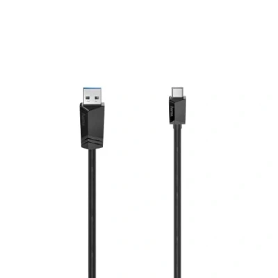 Afbeelding van Hama Usb C Kabel Stekker A 3.2 Gen1 5 Gbit/S 0,75 M