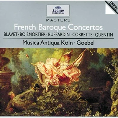 Afbeelding van French Baroque Concertos