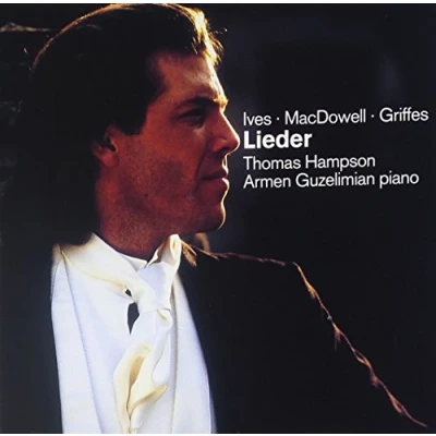 Afbeelding van Lieder of Ives, Griffes &amp; MacDowell