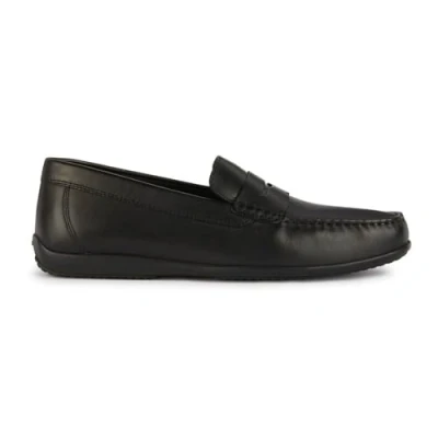 Afbeelding van Geox U Ascanio C MoccasinHomme, zwart.
