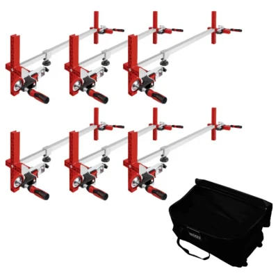 Afbeelding van Bessey, Bankschroeven + klemmen, Türfutter Montage Sets TU TRAGE A (10 mm)