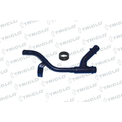 Afbeelding van TRICLO 454171 Koelmiddelleiding Met pakking FIAT: Grande Punto Hatchback, 500 II LANCIA: Musa