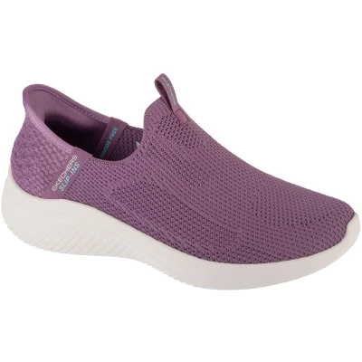 Afbeelding van Skechers Slip Ins: Ultra Flex 3.0 Easy Win, Vrouwen, Purper, Sneakers,Sportschoenen, maat: 36,5