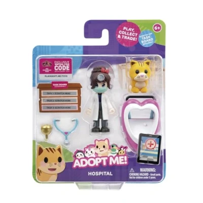 Afbeelding van Adopt me! Friends 2 Pack Hospital