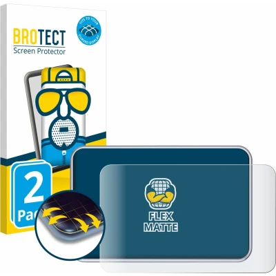 Afbeelding van BROTECT Screenprotector voor Tandem diabetes care t:slim X2 Insulin Pump Folie Beschermfolie matte volledig dekking (2 Stuks)