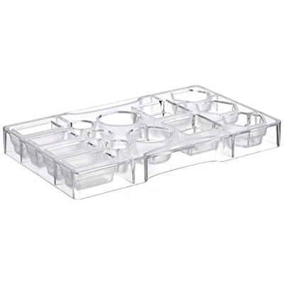 Afbeelding van Bonbonvorm Geometrische vormen (14x) 25 30 mm