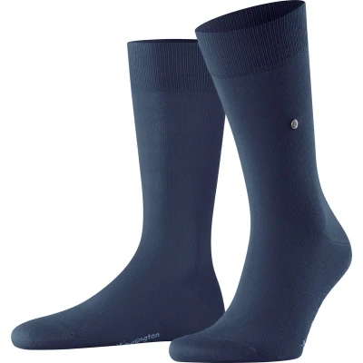 Afbeelding van Burlington LORD Onesize Sokken, Heren, Maat: 46/50, Marine
