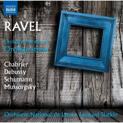Afbeelding van Orchestre National De Lyon &amp; Leonard Slatkin Orchestra Works, Vol. 3 (CD)