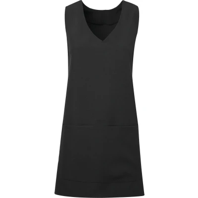 Afbeelding van Premier Wrap around tunic apron PR177 Black
