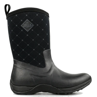 Image de Muck Boots Arctic Weekend Quilt zwart maat:4
