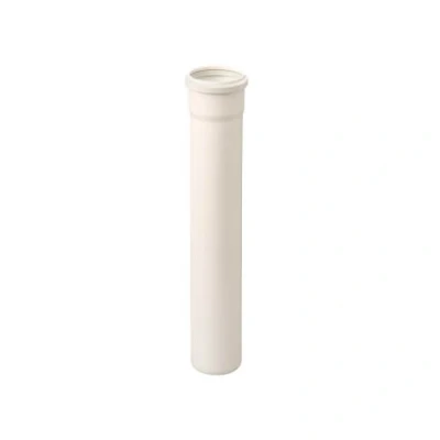 Afbeelding van Ubbink rookgas verlengbuis PP80 T120 wit 300