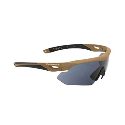 Afbeelding van Mil Tec nighthawk coyote zonnebril, uniseks, Eén maat 15624635,