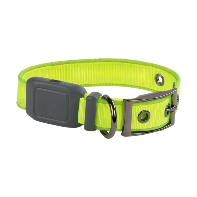 Afbeelding van Nite Ize NiteDog LED Halsband Oplaadbaar Groen S