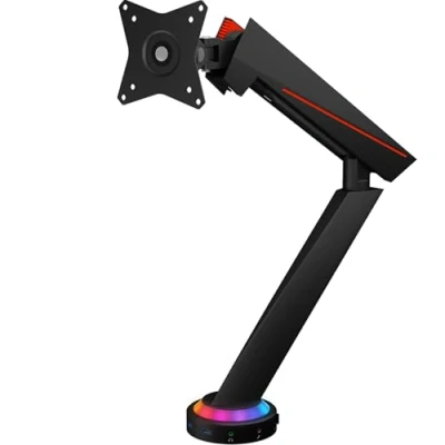 Afbeelding van RaidSonic IB MSG303BL T met USB 3.0 Media Hub en RGB