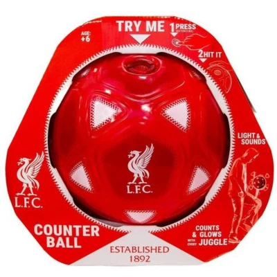 Afbeelding van Smart Ball Liverpool FC De voetbal die telt hooghouden