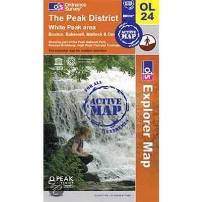 Afbeelding van The Peak District White Area