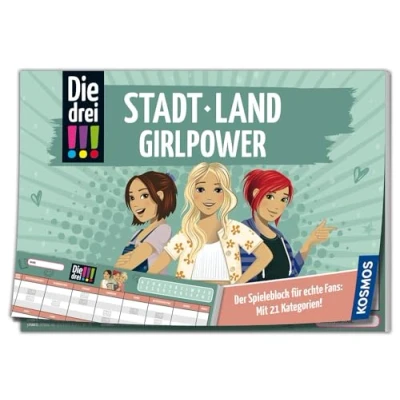 Afbeelding van Kosmos De drie!!! Stad, country, girl power (Duits)