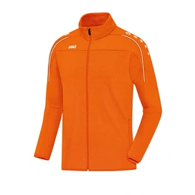 Afbeelding van Vrijetijdsvest Classico Fluo oranje / 152