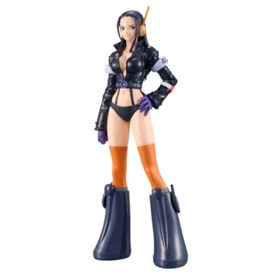 Afbeelding van Banpresto Actiefiguur Nico Robin One Piece, Dxf The Grandline Series Egghead, 17 cm, meerkleurig, BP89648P