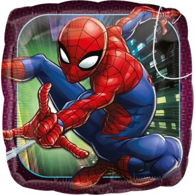 Afbeelding van Helium ballon Spiderman Vierkant per stuk